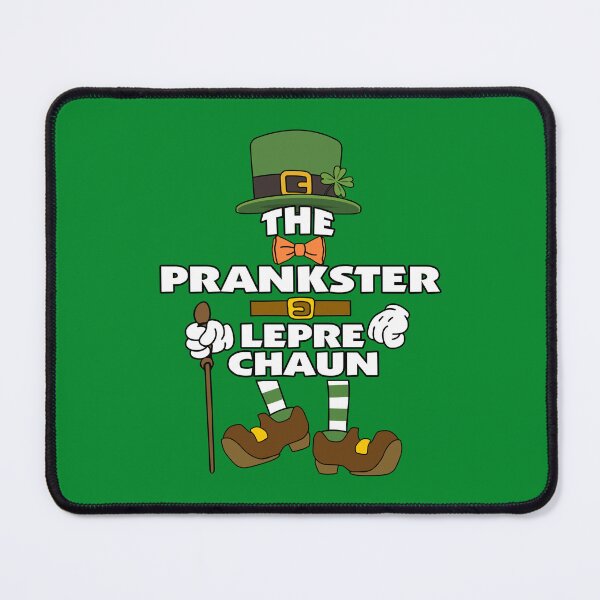 Item preview, The Prankster Leprechaun St Patrick's Day Celebration Matching Outfits Group Attire designed and sold by onicon.