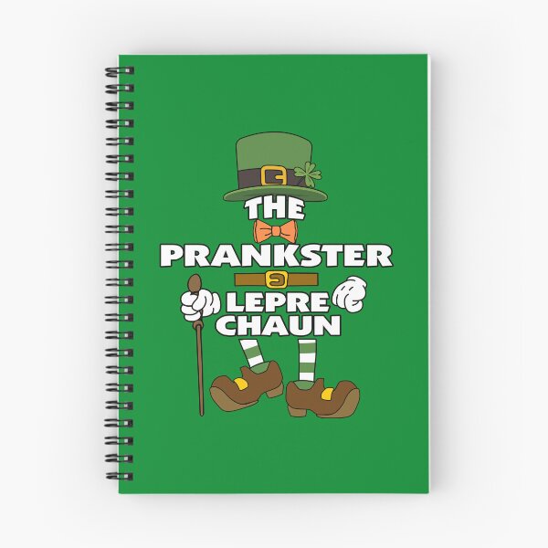 Item preview, The Prankster Leprechaun St Patrick's Day Celebration Matching Outfits Group Attire designed and sold by onicon.