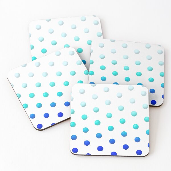 Item preview, Blue Polka Dots designed and sold by misimichu.