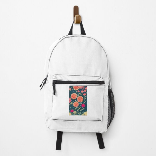 Item preview, Dahlia flower artwork designed and sold by GroovyDino.