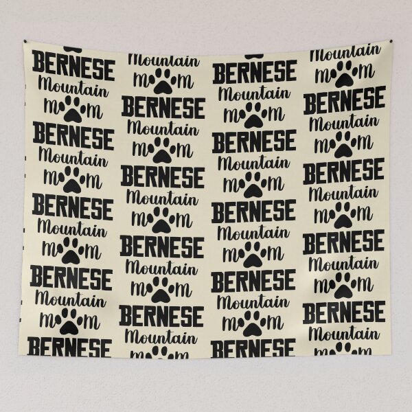Item preview, Bernese Mountain Mom designed and sold by beastieboutique.