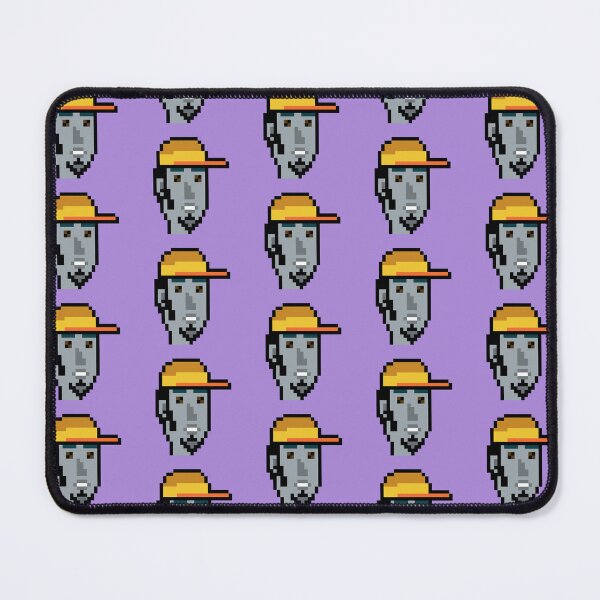 Item preview, Grey Guy with yellow hat (P I X E L S). designed and sold by TiElleKappa.