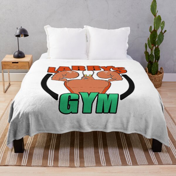 Item preview, Larry's Gym (remake) designed and sold by red-leaf.