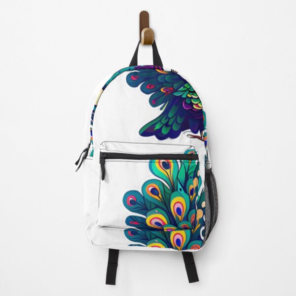 Item preview, Unleashing the Beauty of Nature: The Stunning Peacock Design for a Touch of Glamour designed and sold by MO-RO.