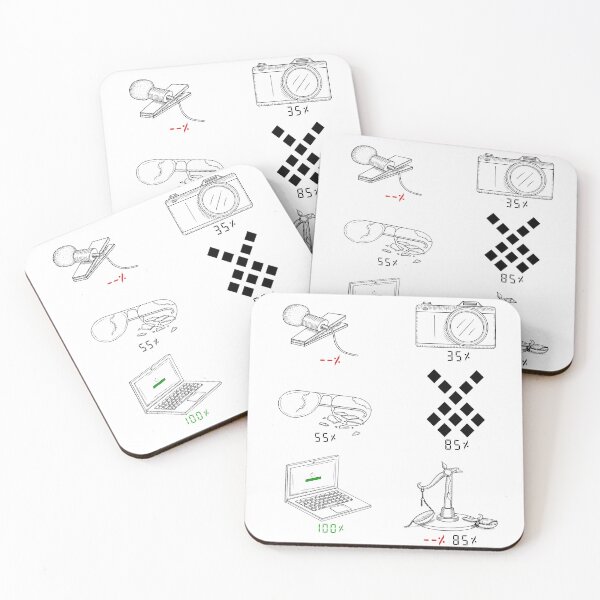 Item preview, Jar Jar Court: Journalism Character Percentages designed and sold by EvenMoreDice.
