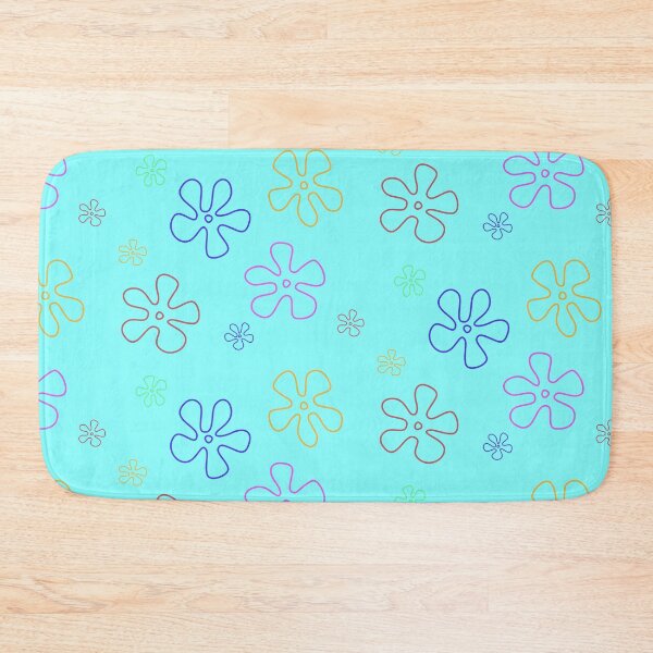 Item preview, Spongebob Groovy Floral Pattern designed and sold by Nico0699.