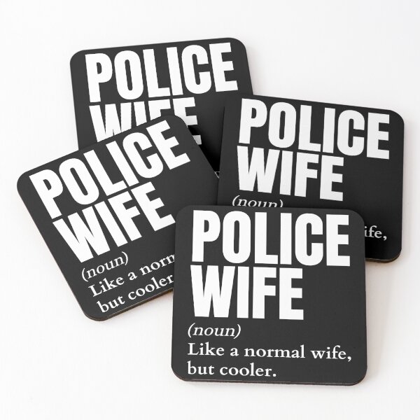 Item preview, Funny Police Wife Definition designed and sold by EndlessFreedom.