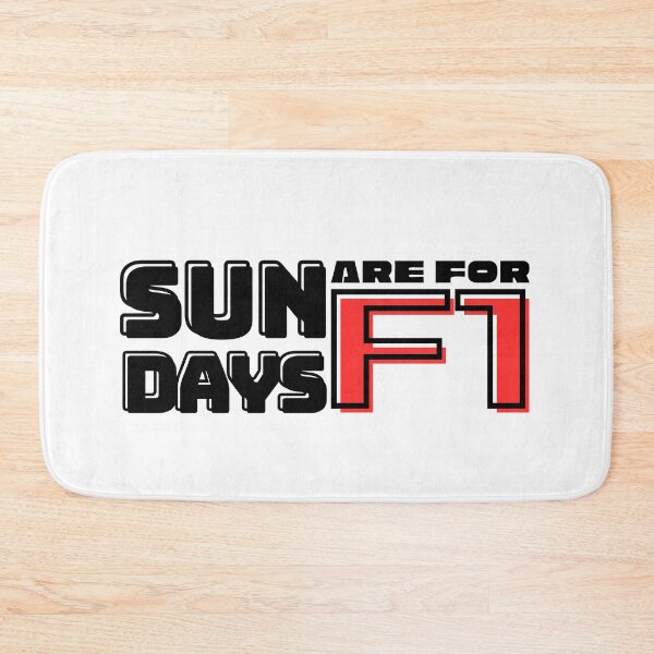Item preview, SUNDAYS ARE FOR F1 designed and sold by danidoodlez.