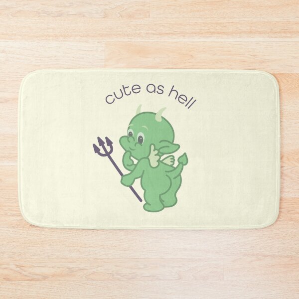 Item preview, Cute as Hell designed and sold by ForgetfulForest.