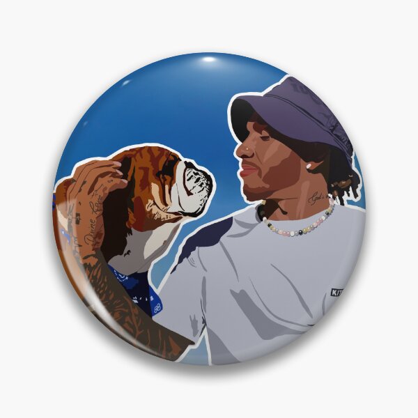 Item preview, Lewis Hamilton and Roscoe art designed and sold by DigitalsByJana.