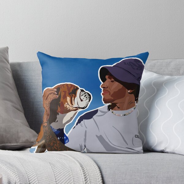 Item preview, Lewis Hamilton and Roscoe art designed and sold by DigitalsByJana.