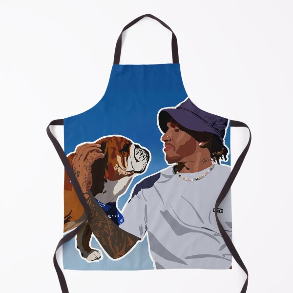 Item preview, Lewis Hamilton and Roscoe art designed and sold by DigitalsByJana.