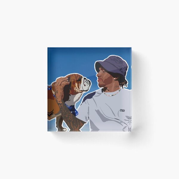 Item preview, Lewis Hamilton and Roscoe art designed and sold by DigitalsByJana.