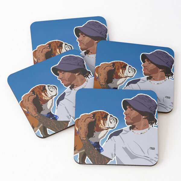 Item preview, Lewis Hamilton and Roscoe art designed and sold by DigitalsByJana.