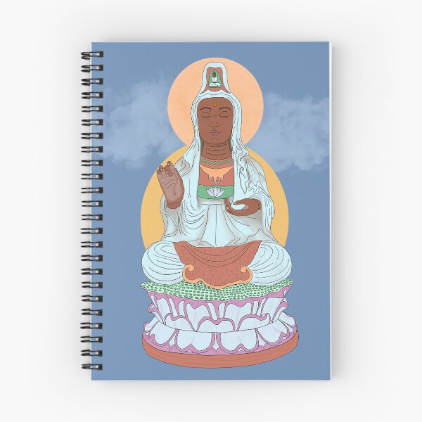 Item preview, Guan-Yin Bodhisattva of Compassion (no border) designed and sold by Intrepid-Dragon.