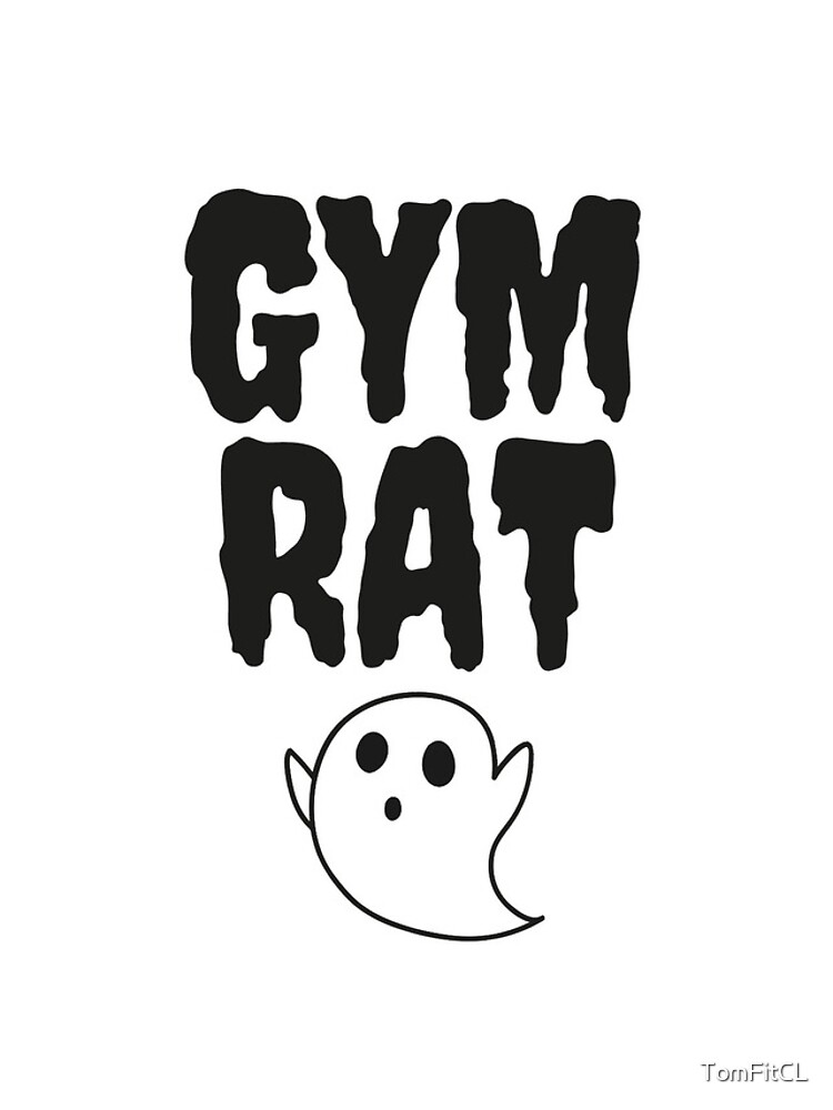 Thumbnail 5 of 5, iPhone Case, GYM RAT ghost edition designed and sold by TomFitCL.