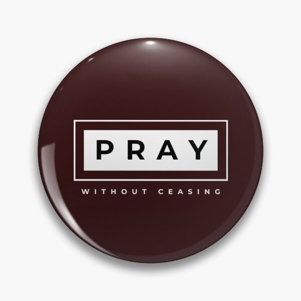 Item preview, Pray Without Ceasing - Christian tees designed and sold by Encourage2022.