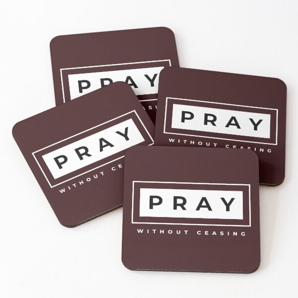 Item preview, Pray Without Ceasing - Christian tees designed and sold by Encourage2022.