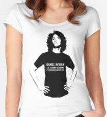 Dan Avidan Loves Haikus Women's Fitted Scoop T-Shirt