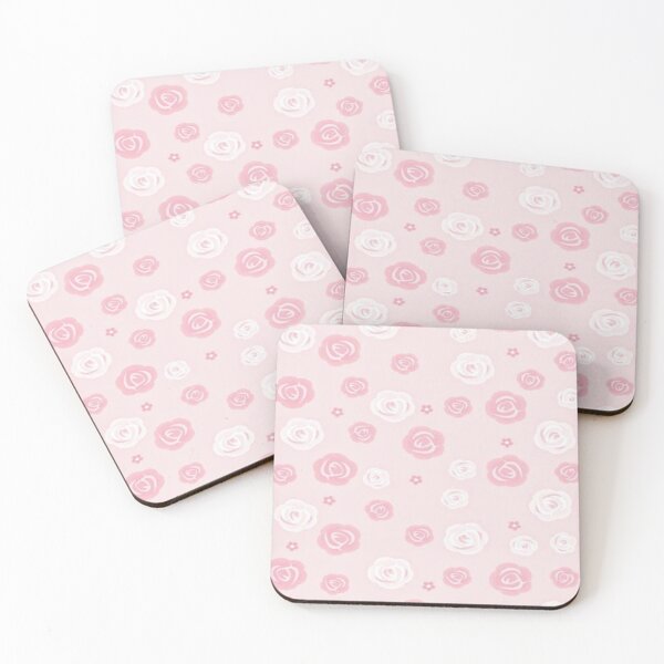 Item preview, Coquette floral pattern  designed and sold by Pixiedrop.