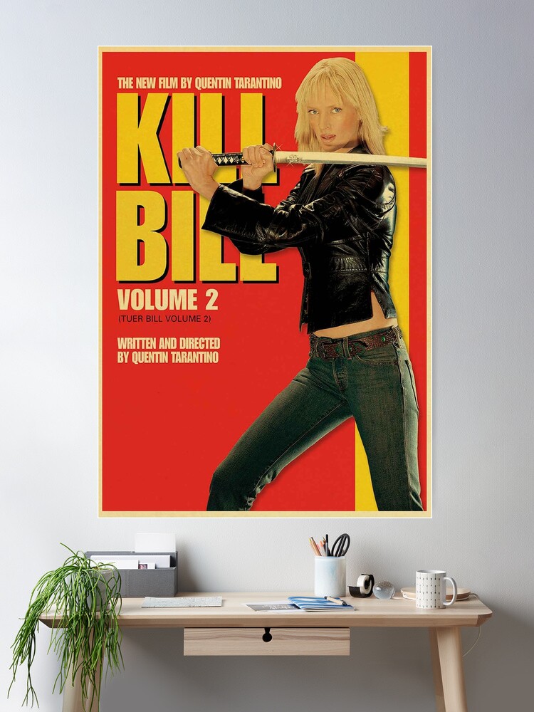 Kill Bill: Vol. 2 (2004) Japanese movie cover
