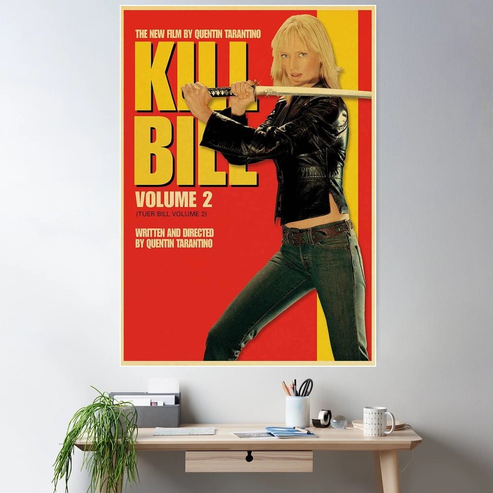 KILL BILL2。。 キャンバス30cm✖️30cm KILL BILL2