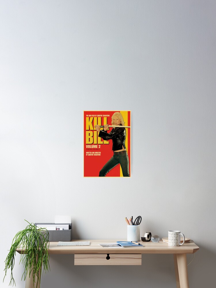 着払限定★値下☆断捨離☆両面ポスター☆KILL BILL Vol.2☆ジャンク品 $_57.JPG?set_id=8800005007