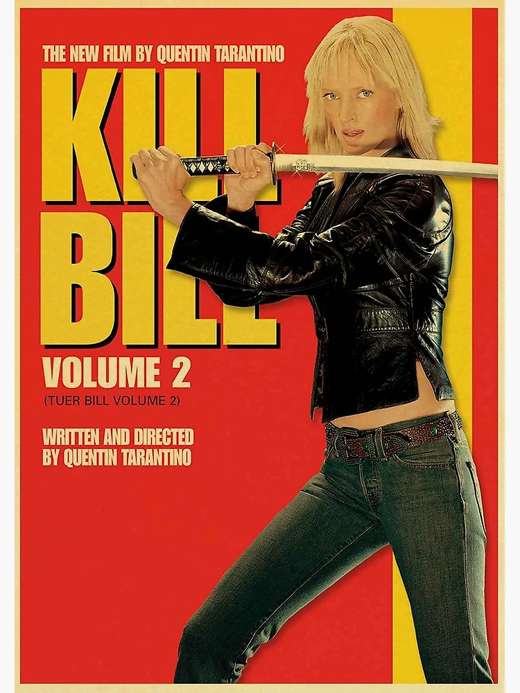 KILL BILL2。。 キャンバス30cm✖️30cm cposter,large,product,750x1000