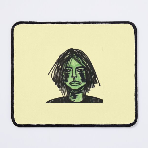 Item preview, Green Head. designed and sold by TiElleKappa.