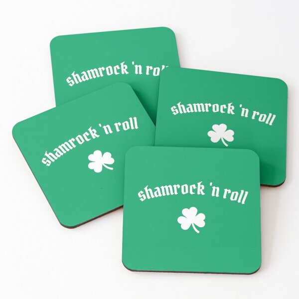 Item preview, Shamrock 'n Roll designed and sold by SqueakitySqueak.