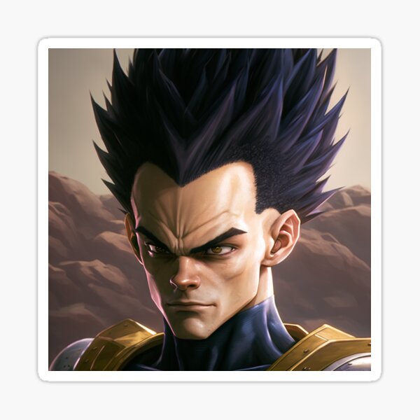 ArtStation - Fan-Art Super Baby Vegeta