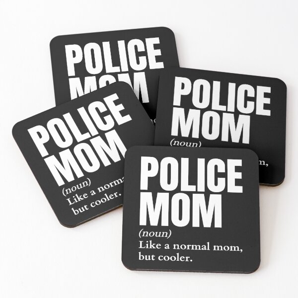 Item preview, Funny Police Mom Definition designed and sold by EndlessFreedom.