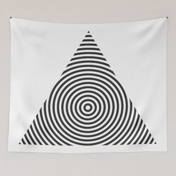Item preview, Triangle and circles designed and sold by elfina.