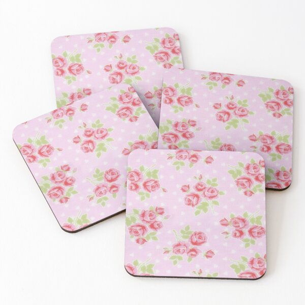 Item preview, Coquette floral pattern  designed and sold by Pixiedrop.