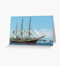 The "Picton Castle" Greeting Card