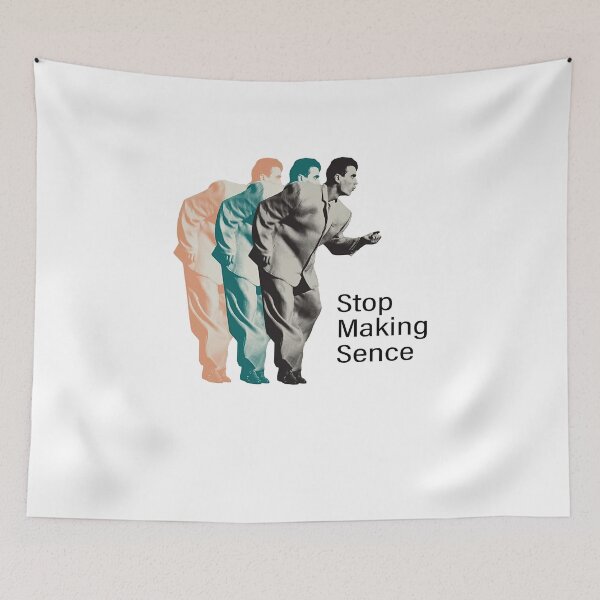 Item preview, Vintage Stop Making Sence music Talking Heads T Shirt designed and sold by HanhLam.