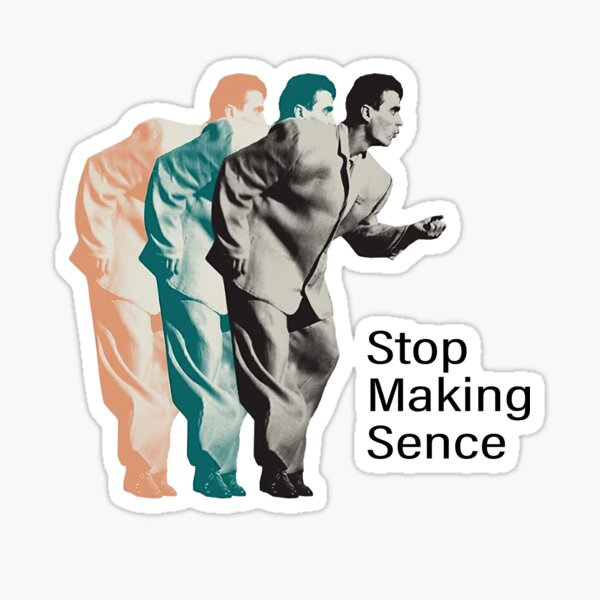 Item preview, Vintage Stop Making Sence music Talking Heads T Shirt designed and sold by HanhLam.
