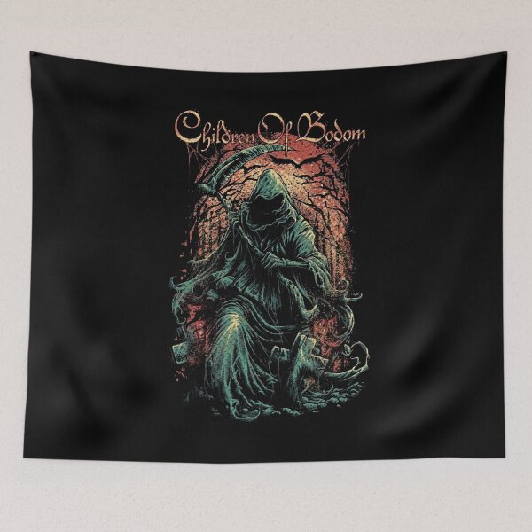 Item preview, Follow the Reaper Band Death Metal Art Gift designed and sold by Nmnbalsh.