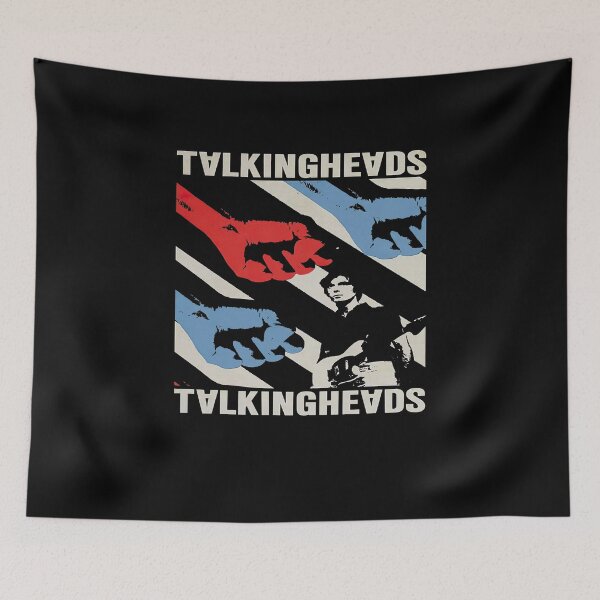 Item preview, Vintage concert music Talking Heads T Shirt designed and sold by HanhLam.