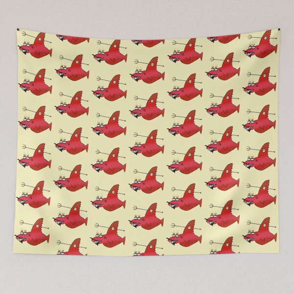 Item preview, Devil Shark (Sharky #047.) designed and sold by TiElleKappa.