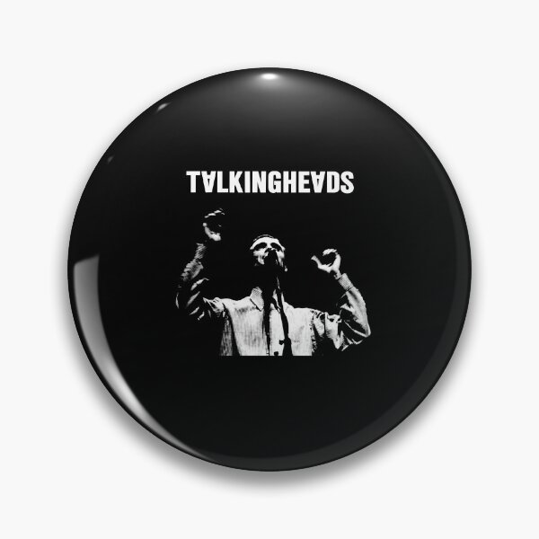 Item preview, Black and White music Talking Heads T Shirt designed and sold by HanhLam.