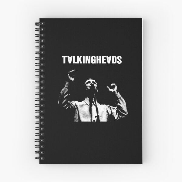 Artikelvorschau, Schwarz-Weiß-Musik Talking Heads T-Shirt entworfen und verkauft von HanhLam.