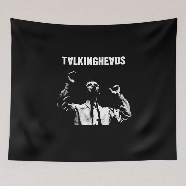 Item preview, Black and White music Talking Heads T Shirt designed and sold by HanhLam.