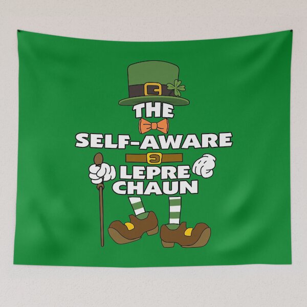 Item preview, The Self-Aware Leprechaun St Patrick's Day Celebration Matching Outfits Group Attire designed and sold by onicon.
