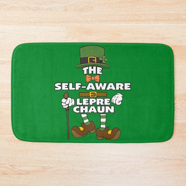 Item preview, The Self-Aware Leprechaun St Patrick's Day Celebration Matching Outfits Group Attire designed and sold by onicon.