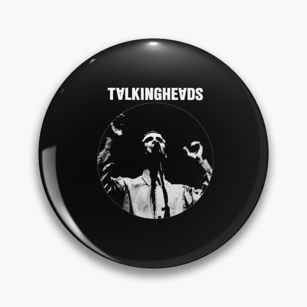 Item preview, Classic music Talking Heads black circle T Shirt designed and sold by HanhLam.