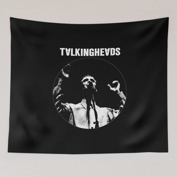 Item preview, Classic music Talking Heads black circle T Shirt designed and sold by HanhLam.