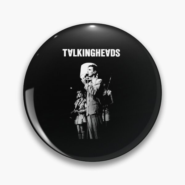 Item preview, Black and White music Talking Heads performing T Shirt designed and sold by HanhLam.