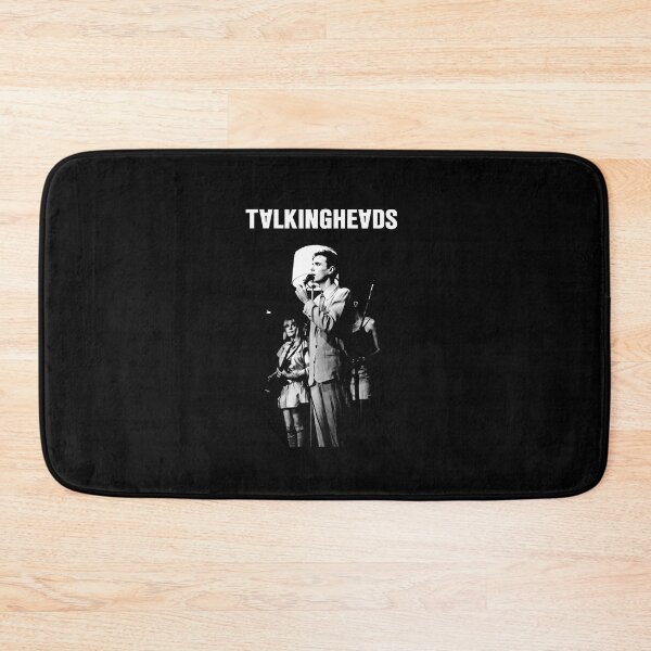 Item preview, Black and White music Talking Heads performing T Shirt designed and sold by HanhLam.