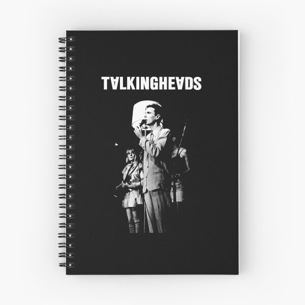 Item preview, Black and White music Talking Heads performing T Shirt designed and sold by HanhLam.